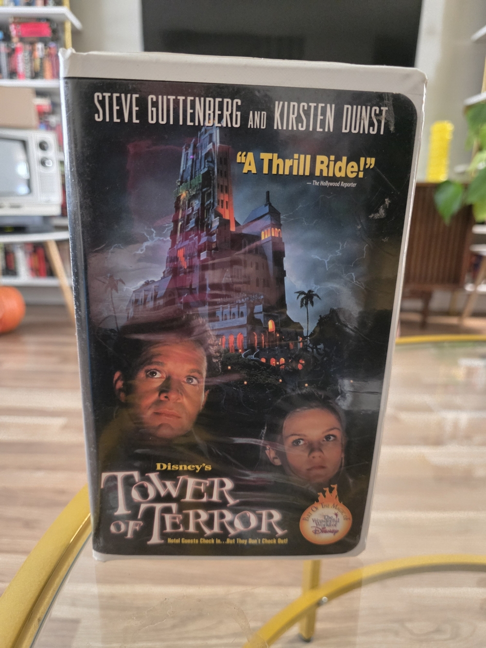 Tower of Terror - Clamshell VHS